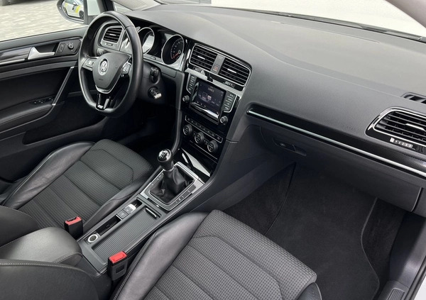 Volkswagen Golf cena 52900 przebieg: 100047, rok produkcji 2014 z Rakoniewice małe 631